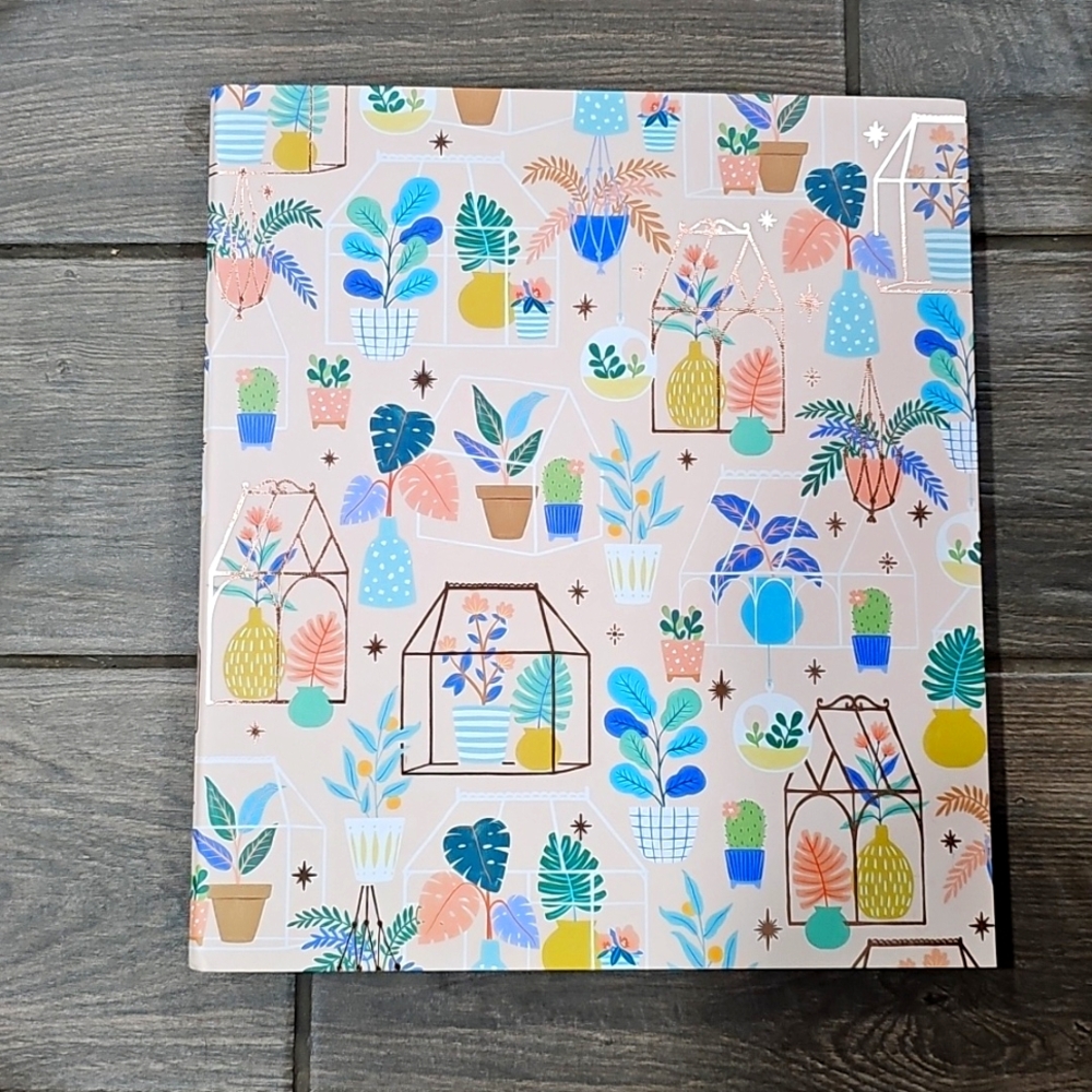 #4. 1" Round Ring Binder By Greenroom